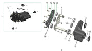 Gearbox Tube Clip