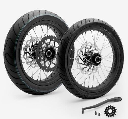 Talaria Supermoto Front & Rear Wheel Set for Komodo
