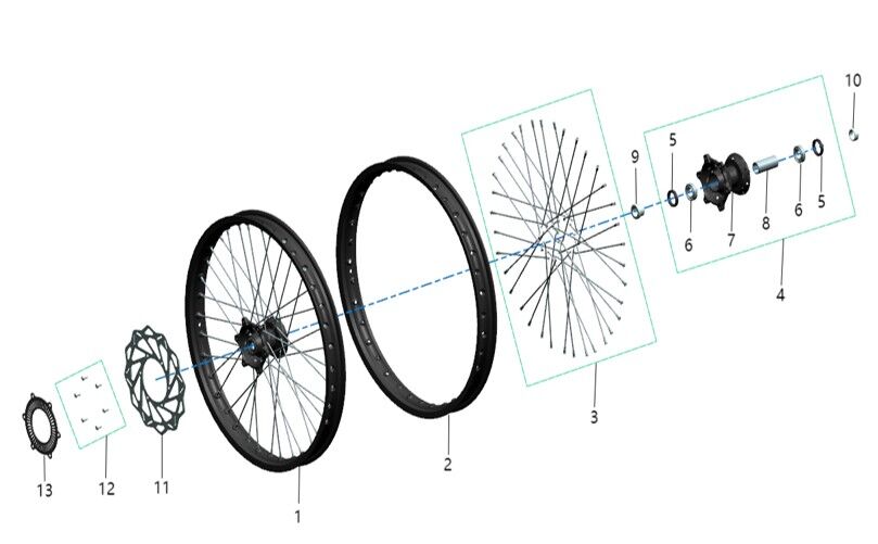 Front Wheel Bush
