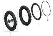 Talaria Komodo Rear Rim Band