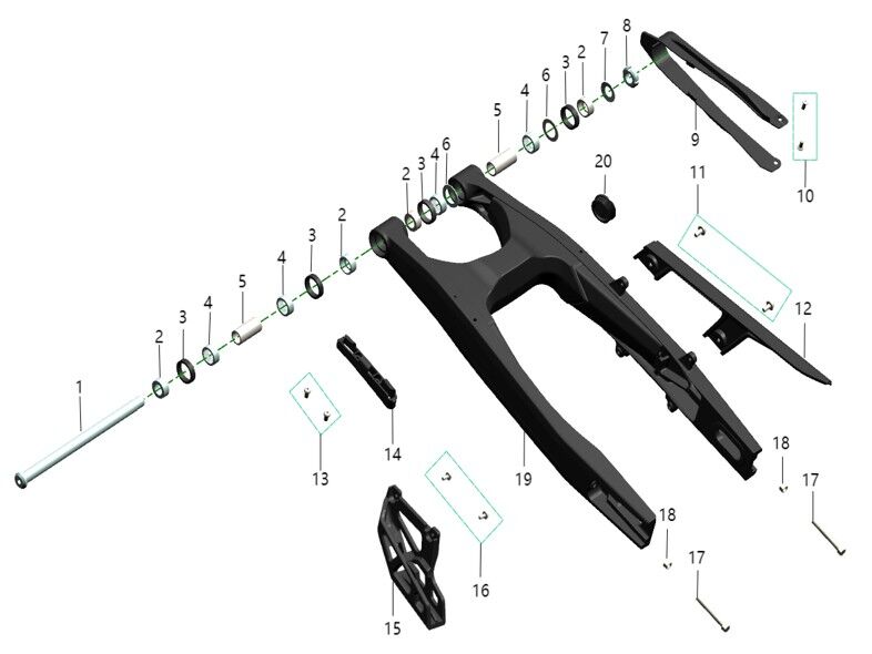 Talaria Komodo Chain Guard