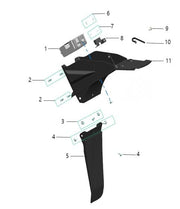 Talaria Komodo Rear Mud Flap