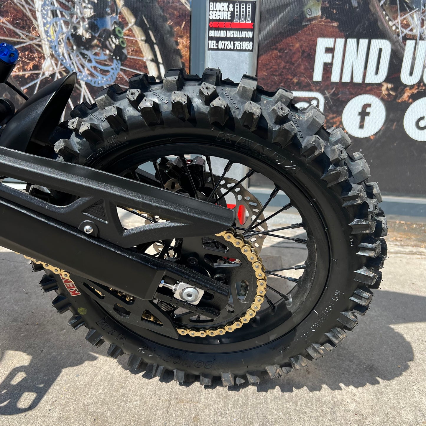 USED E-RIDE PRO MINI R 72V
