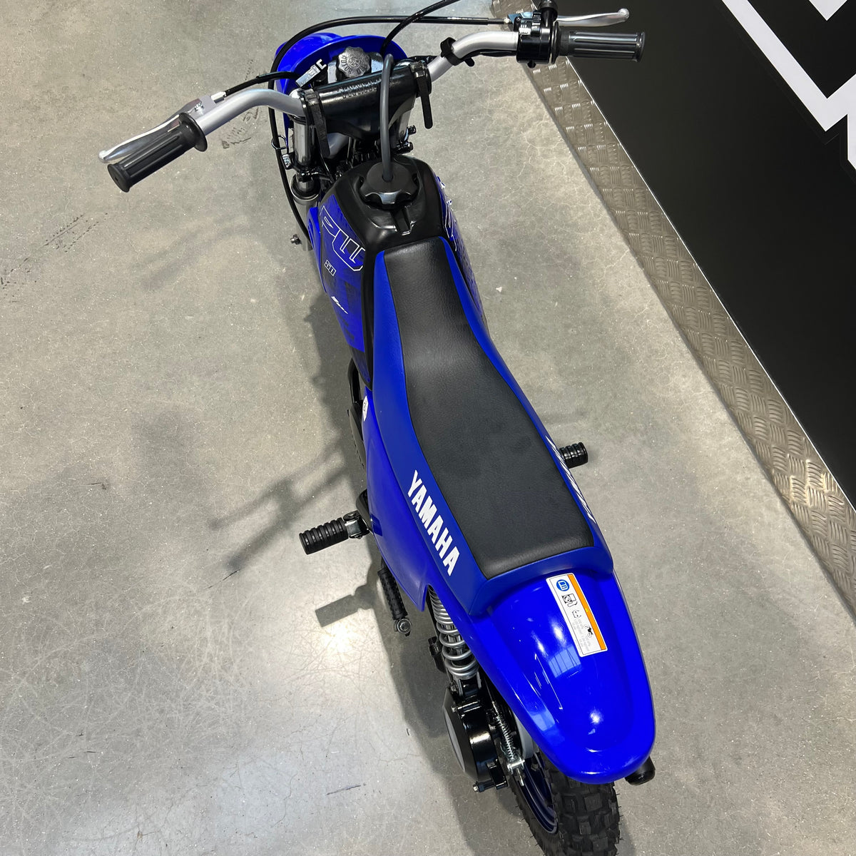 USED YAMAHA PW50 BLUE