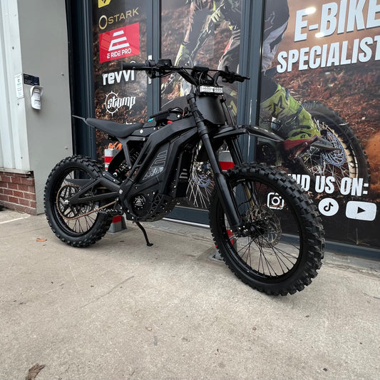 USED E-RIDE PRO SR BLACK 19”/18”