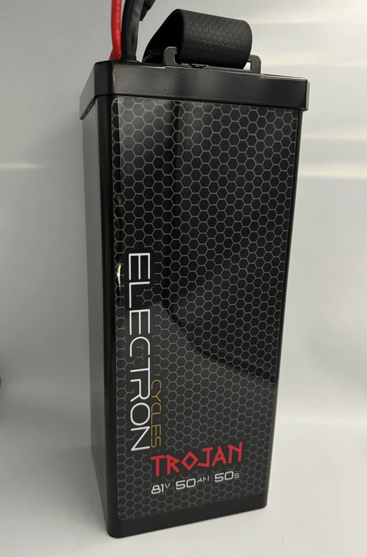 Electron Cycles Sur Ron Battery 81.4v 22s 4070Wh 50Ah Trojan for 30Kw High Power Long range