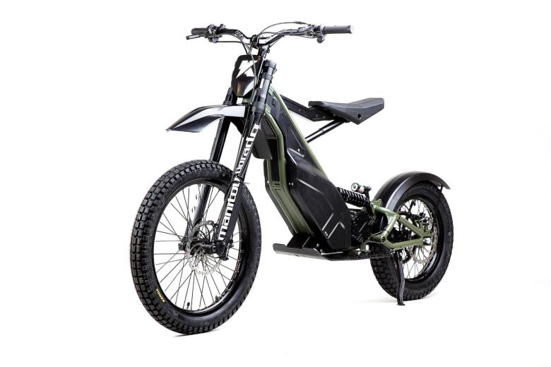 KUBERG RANGER 14KW, 19"/14" MOTO RIMS