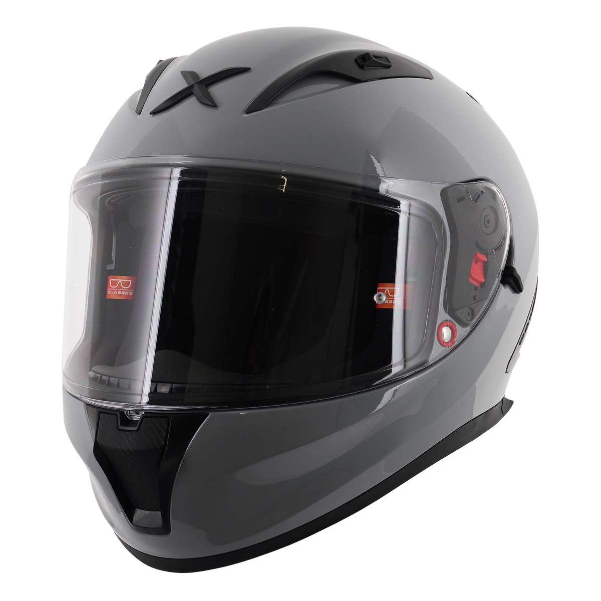 Axor Helmet Street Full Face - Solid Gloss Nardo Grey