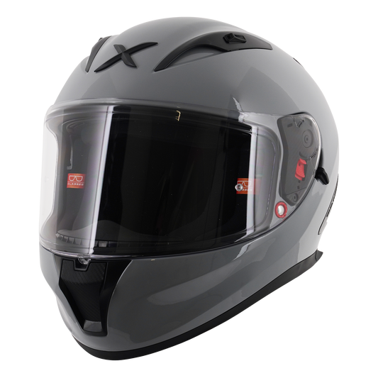 Axor Helmet Street Full Face - Solid Gloss Nardo Grey
