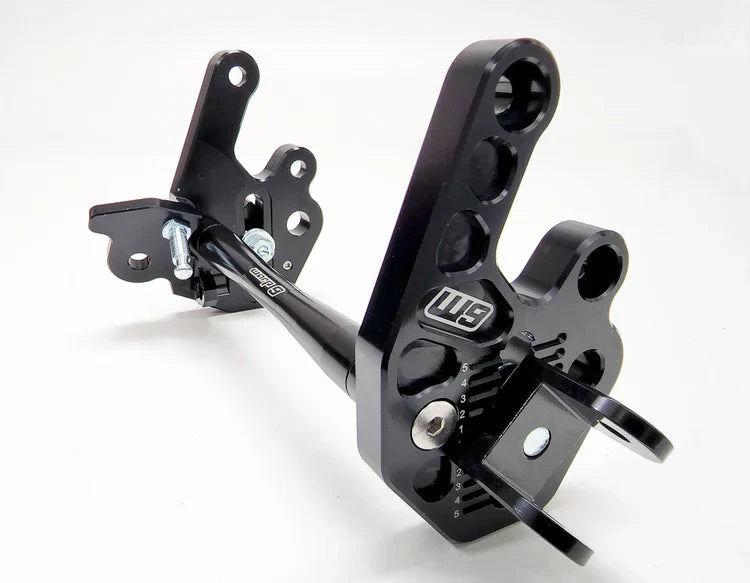 Warp 9 Sur-ron LBX & 79Bike Adjustable Foot Peg mount