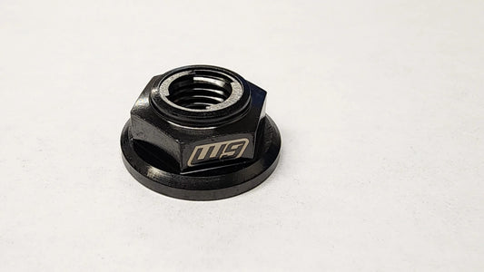 WARP 9 Sur Ron Light Bee Titanium Swing Arm Replacement Nut