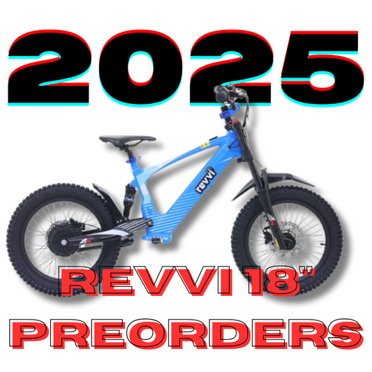 REVVI 18” ELECTRIC BIKE PRE ORDER