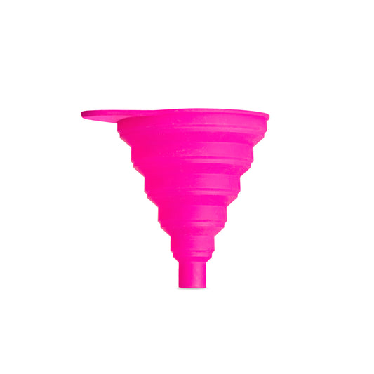MUC-OFF COLLAPSIBLE SILICONE FUNNEL