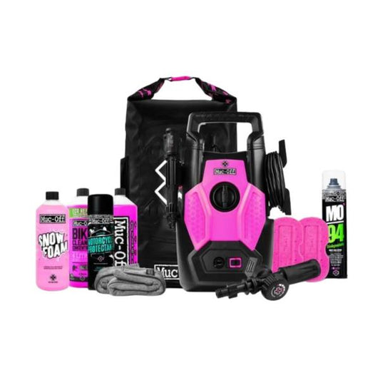 MUC-OFF ULTIMATE PRESSURE WASHER BUNDLE - MOTORCYCLE