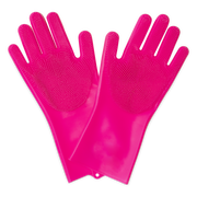 MUC OFF DEEP SCRUBBER GLOVES PINK - Go Off Road Barnsley