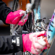MUC OFF DEEP SCRUBBER GLOVES PINK - Go Off Road Barnsley