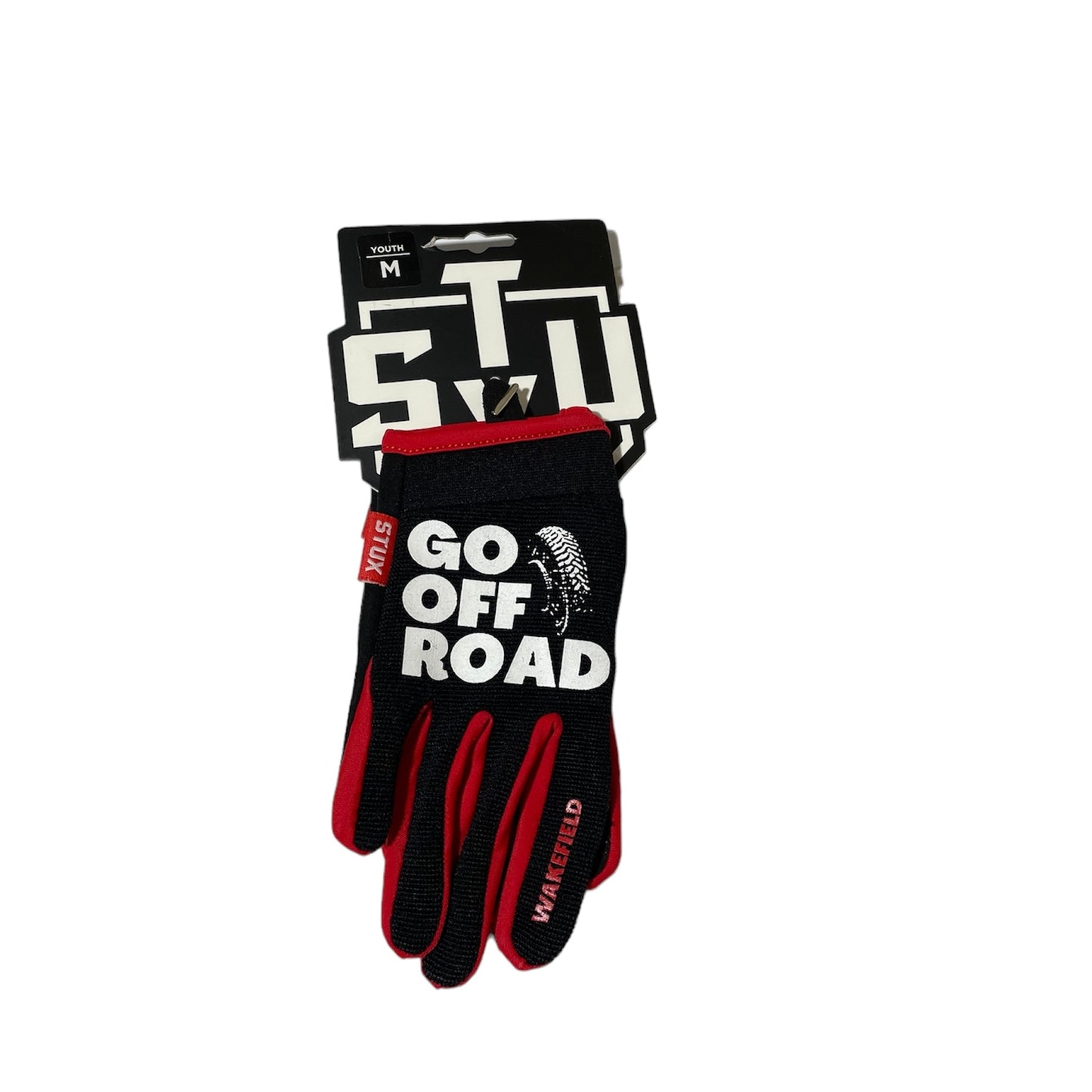 Youth STUX Go Off Road Gloves