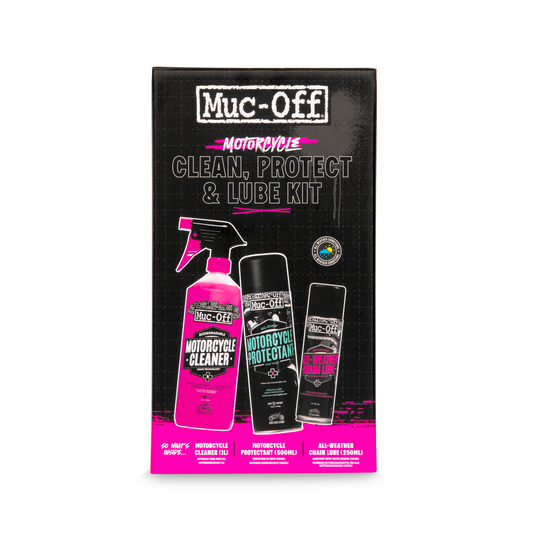 MUC OFF MOTORCYCLE CLEAN PROTECT LUBE KIT V2