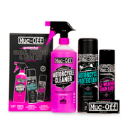 MUC OFF MOTORCYCLE CLEAN PROTECT LUBE KIT V2