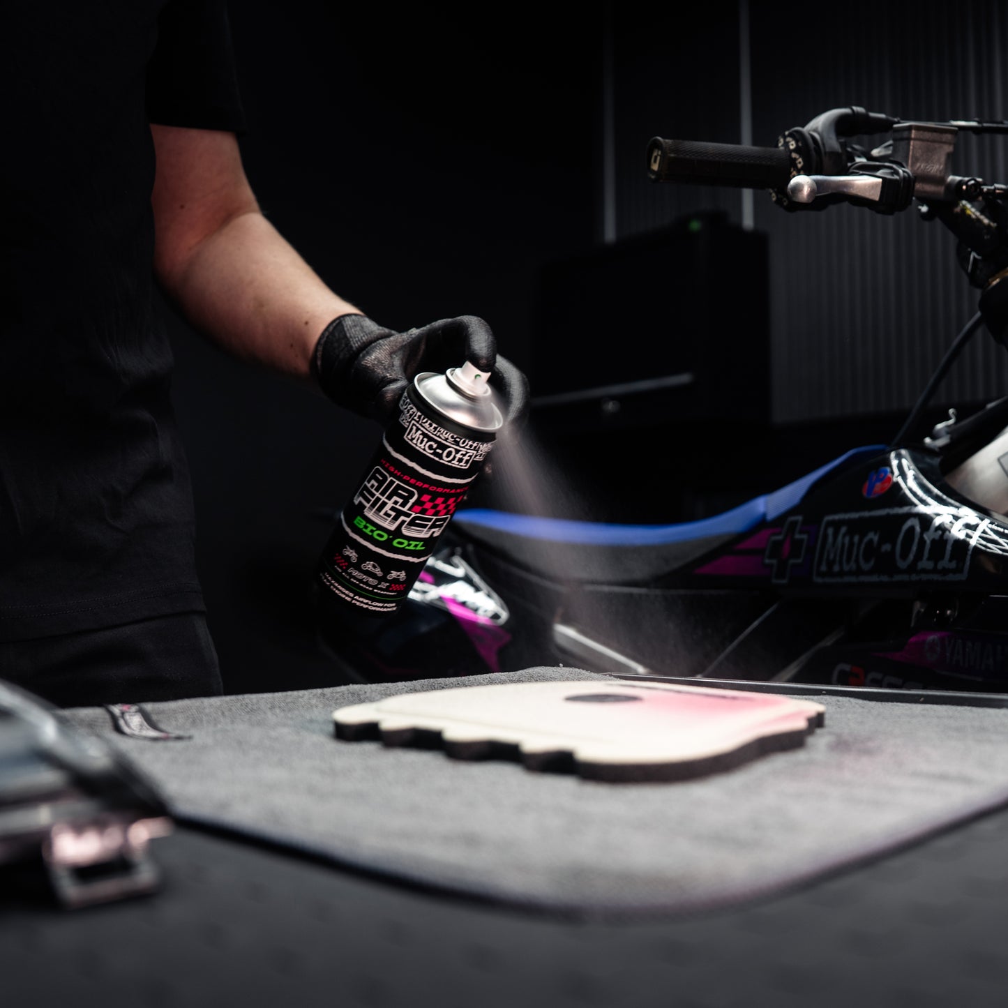 MUC-OFF BIO AIR FILTER OIL 500ML