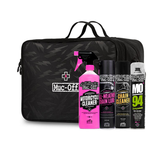 MUC-OFF MOTO VALET ESSENTIALS KIT