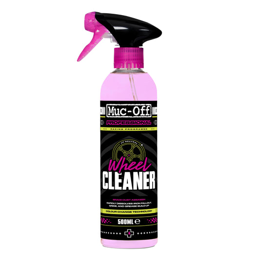 MUC-OFF POWERSPORTS WHEEL CLEANER 500ML - Go Off Road Barnsley
