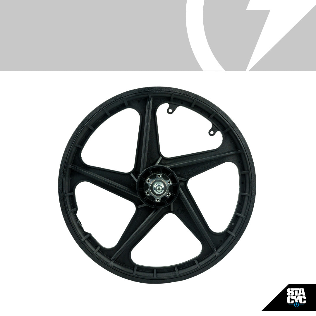 STACYC REPLACEMENT 18" FRONT WHEEL
