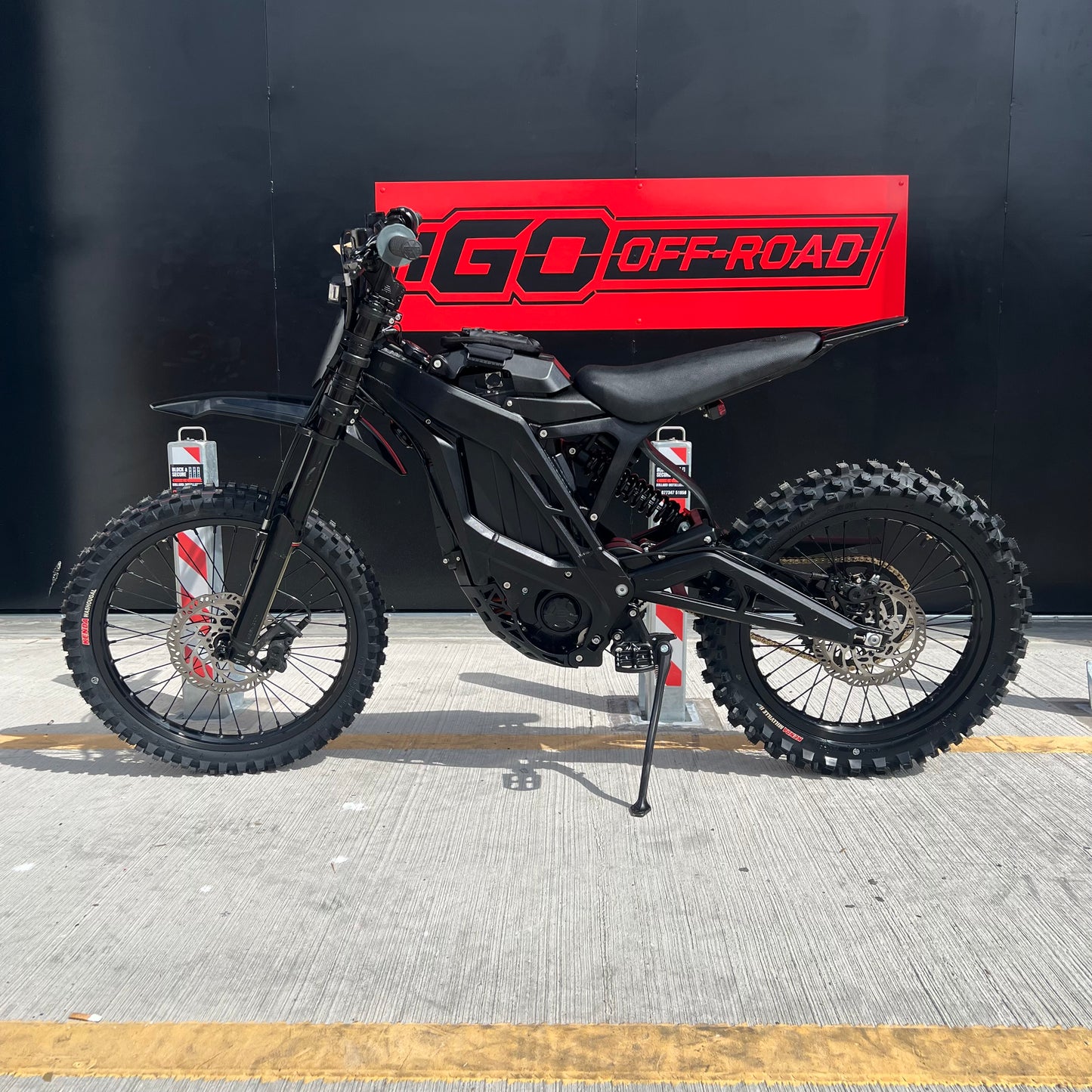 Used E-Ride Pro SS 3.0 BLACK