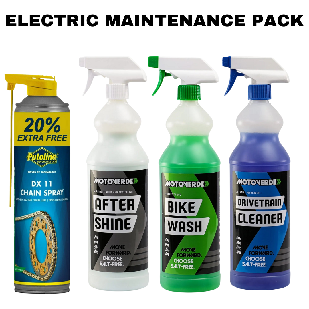 ELECTRIC BIKE MAINTENANCE PACK