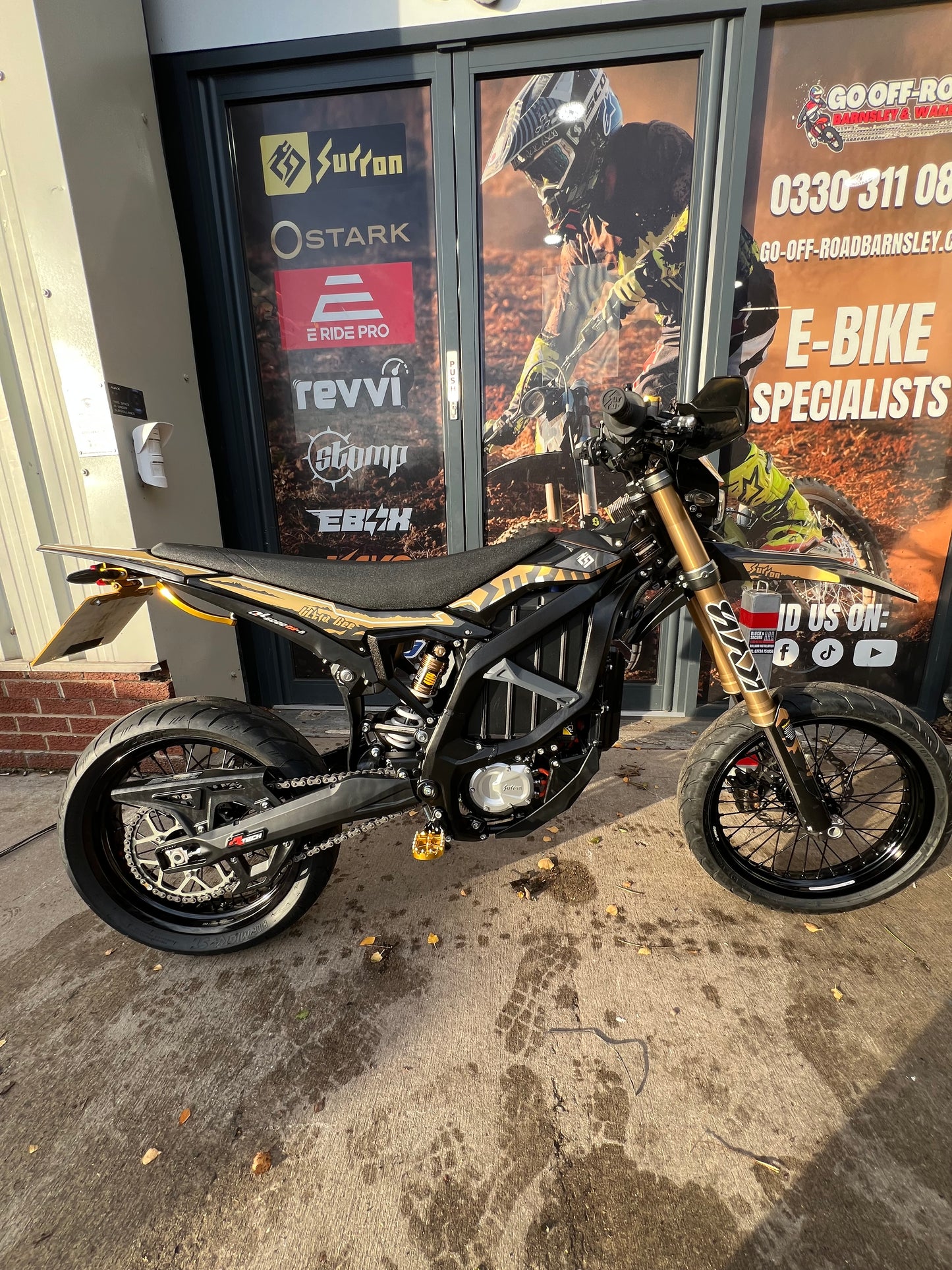 USED 2025 ROAD LEGAL ULTRA BEE WITH SUPERMOTOS