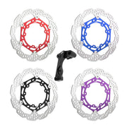 JXR 260mm Oversized Floating Front Brake Disc & Bracket for Sur-Ron Ultra Bee