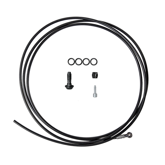 Magura Disc Brake Tubing/Line for MT4 to MT TRAIL SL, Black - Fits Magura MT5