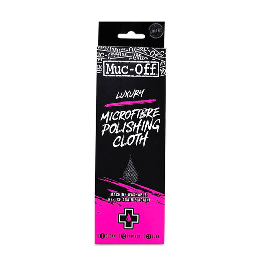MUC OFF LUXURY MICROFIBRE POLISHING CLOTH
