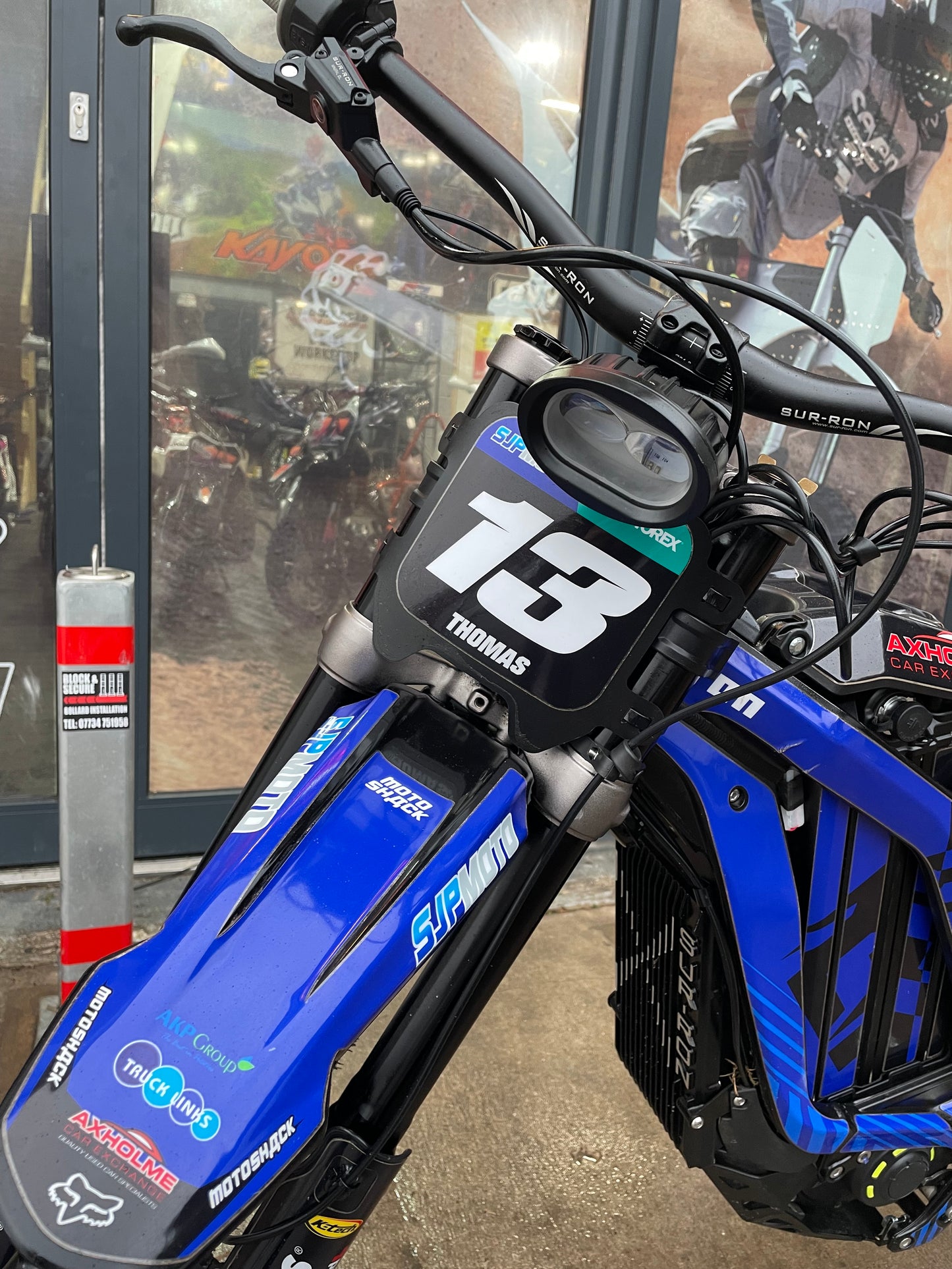 USED 2023 BLUE GRAPHICS SUR RON LBX - 282 Miles