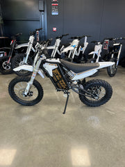 CLEARANCE EBOX 2.0 V2 ELECTRIC DIRT BIKE 60V WHITE