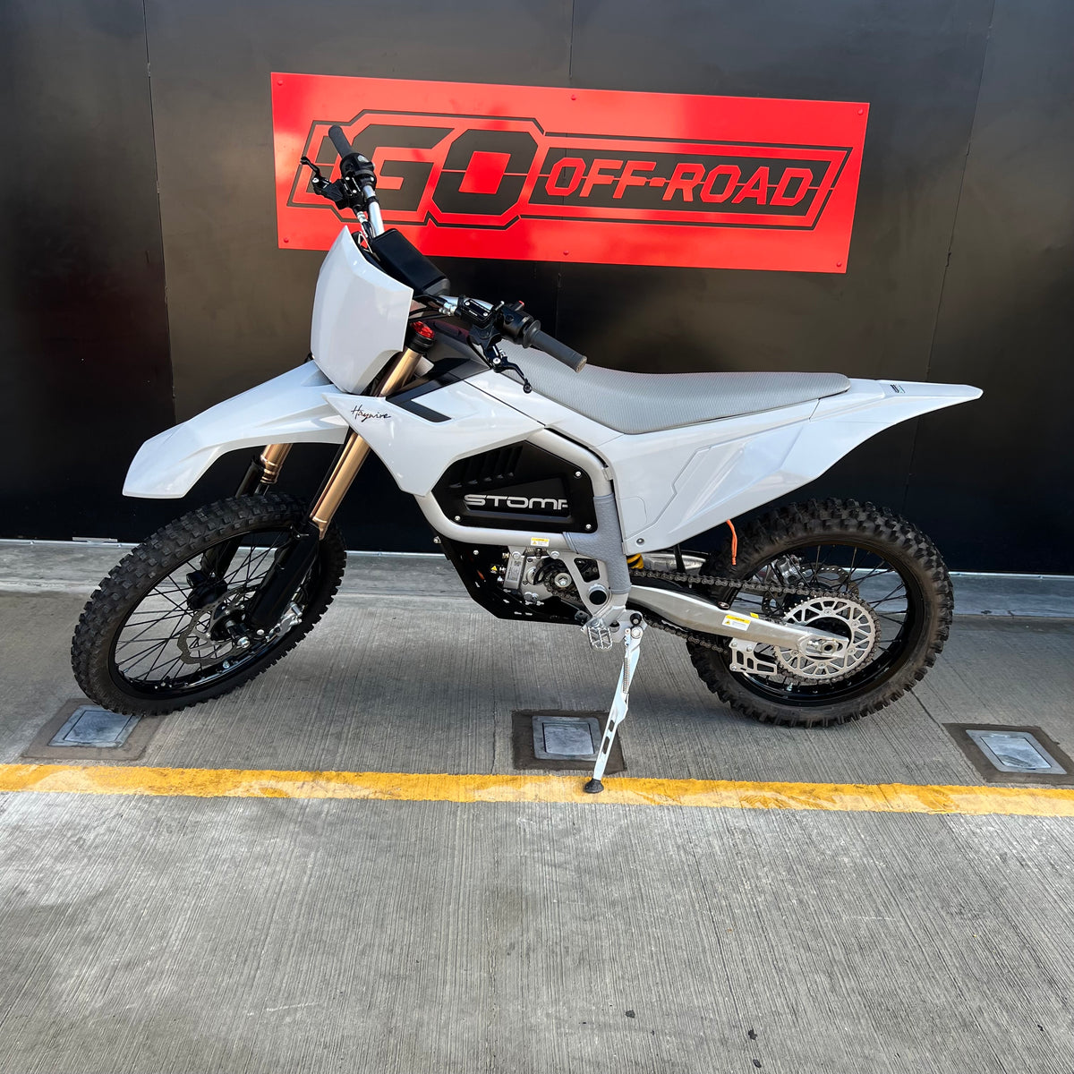 USED STOMP MOTO HAYWIRE 2025 GREY