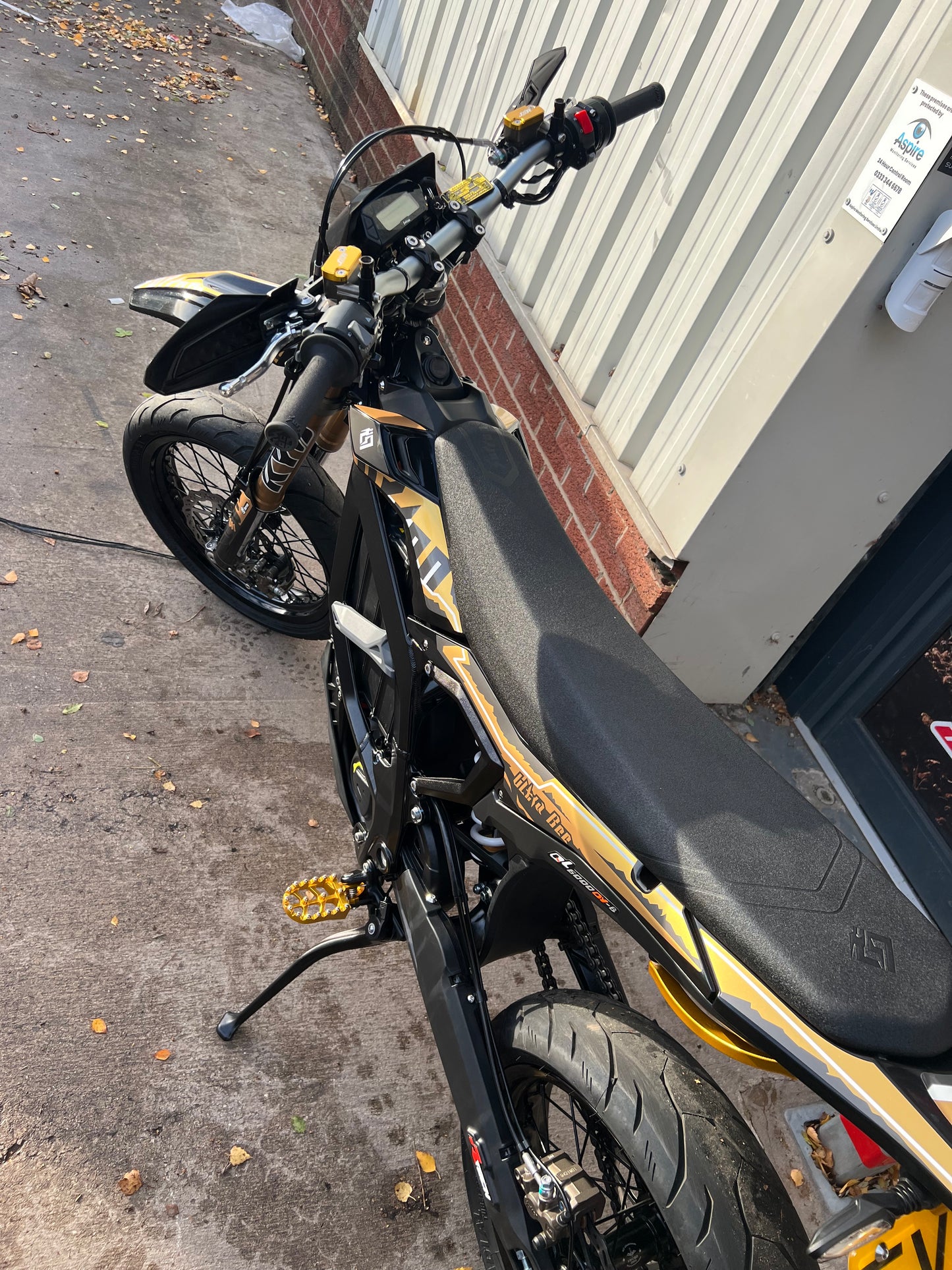 USED 2025 ROAD LEGAL ULTRA BEE WITH SUPERMOTOS