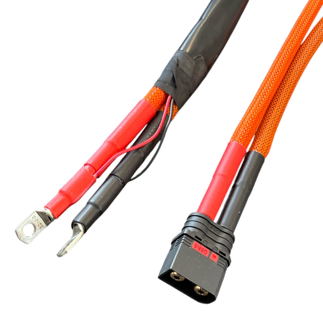 Sur Ron Light Bee & Talaria High Power QS8 Harness to Replace OEM Battery Harness