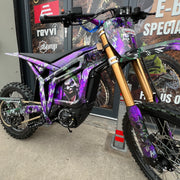 USED TALARIA KOMODO PURPLE GRAPHICS