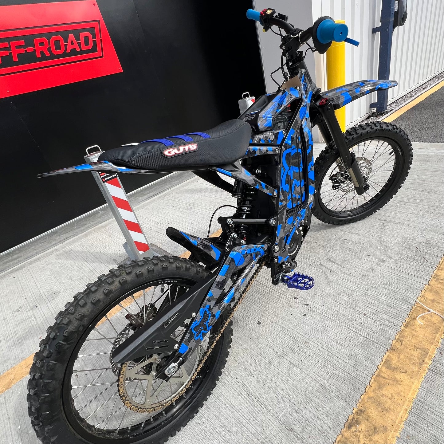 Used Sur Ron Youth S With Fox Graphics
