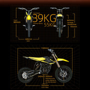 2026 Sur Ron Hyper Bee 8kW 14"/12" - PREORDER