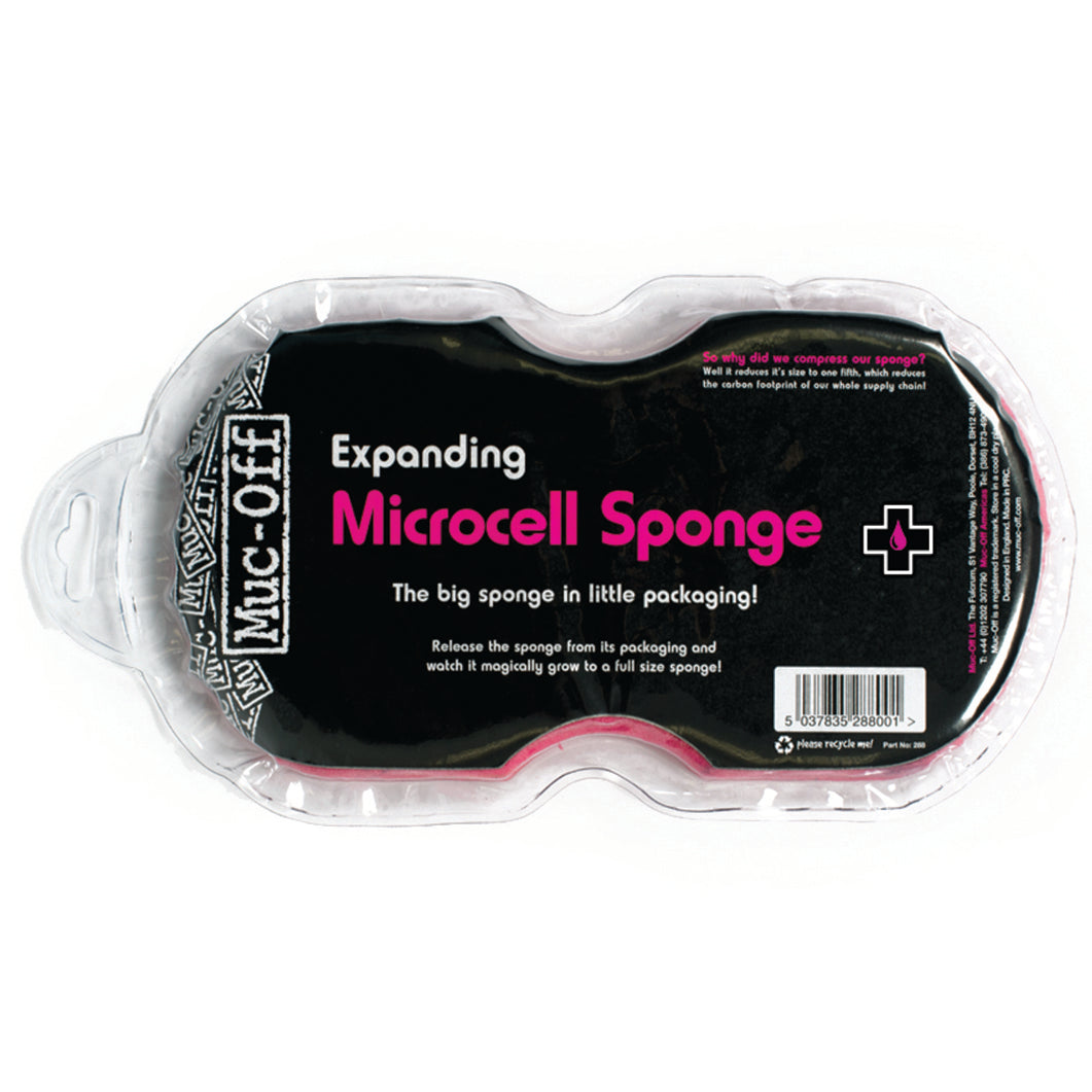 MUC OFF EXPANDING MICROCELL SPONGE