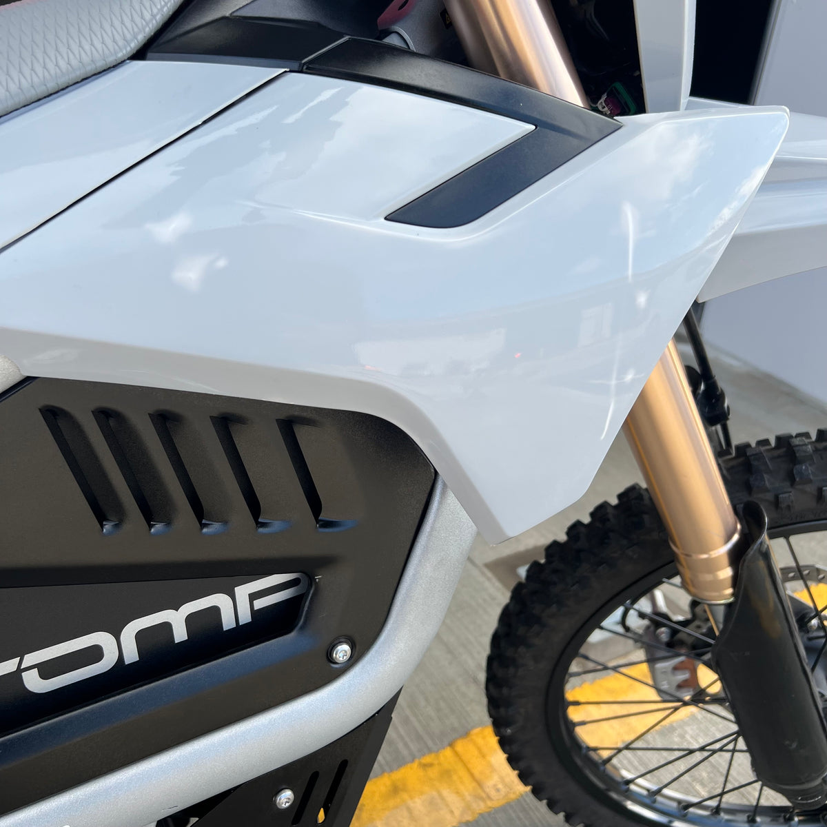 USED STOMP MOTO HAYWIRE 2025 GREY