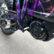 USED TALARIA KOMODO PURPLE GRAPHICS