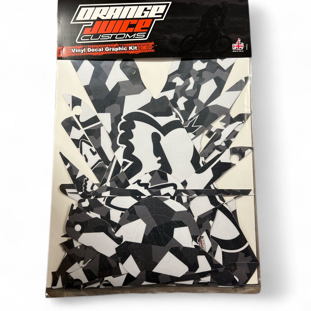 TALARIA X3 FOX GRAPHICS KIT