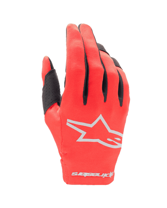 ALPINESTARS 2024 Youth 2024 Radar Gloves Mars Red Silver