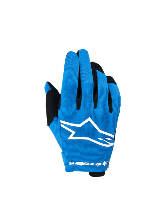 ALPINESTARS 2026 Youth Radar Gloves Ucla Blue White