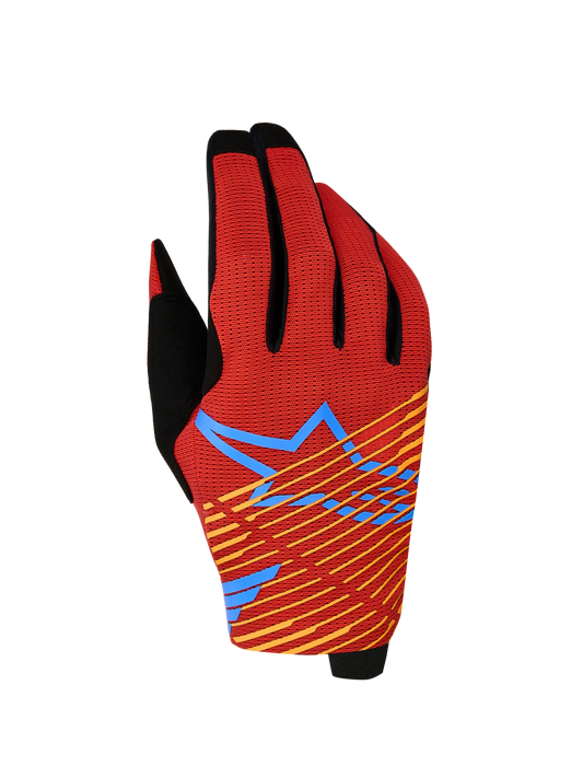 ALPINESTARS 2027 Radar Pro Gloves Fire Red Black