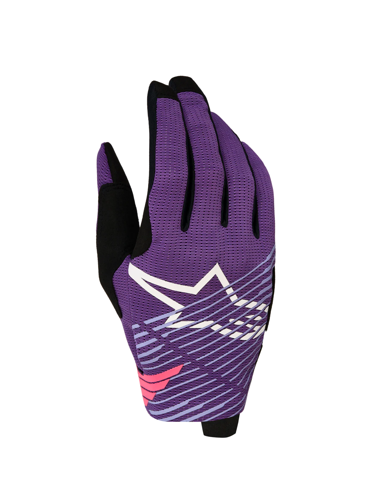 ALPINESTARS 2027 Radar Pro Gloves Deep Purple Black