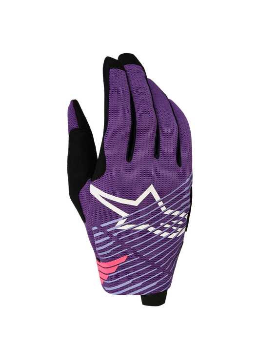 ALPINESTARS 2027 Radar Pro Gloves Deep Purple Black